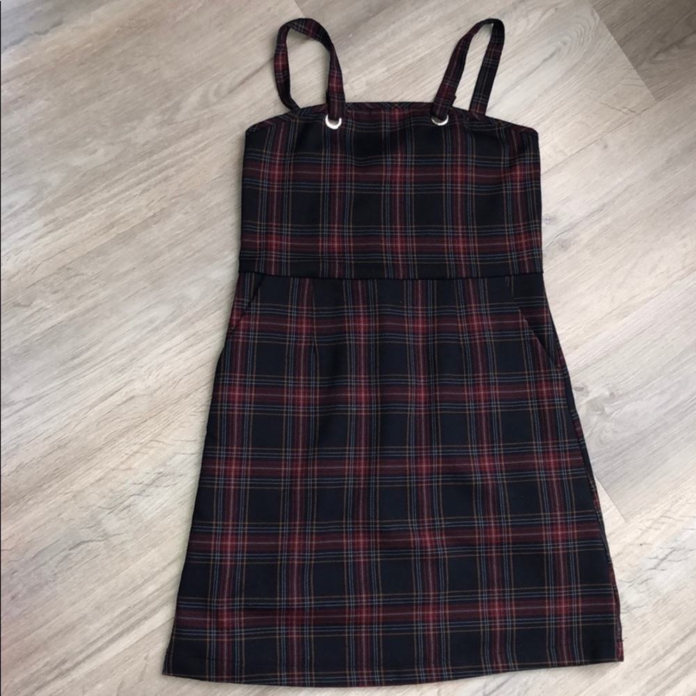 Forever21 Plad Dress KIDS!
